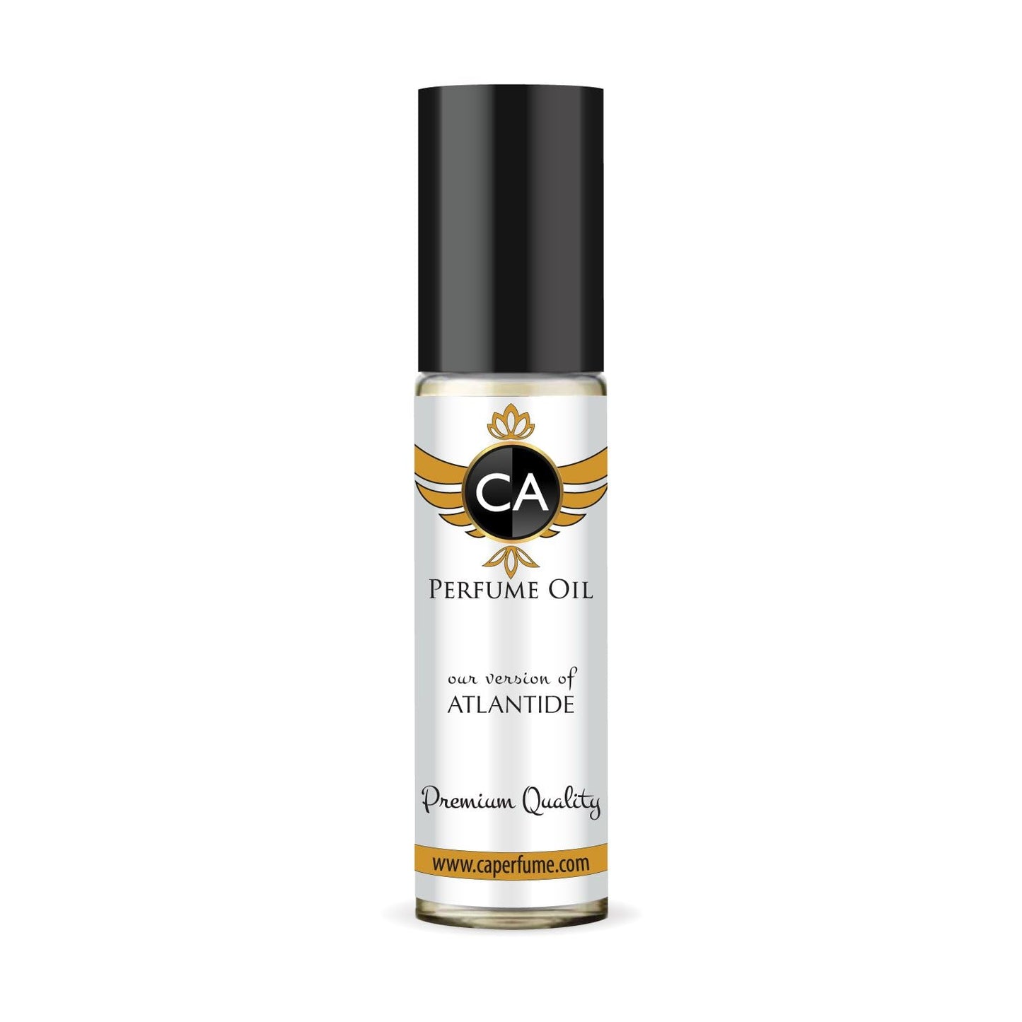 CA Perfume Impression of Atlantide Unisex Fragrance Oil Floral Fruity Scent Long Lasting Perfumes for Women & Men Travel Size TSA Ready Mini Parfum Body Oil Roll-on 0.33 Fl Oz 10ml