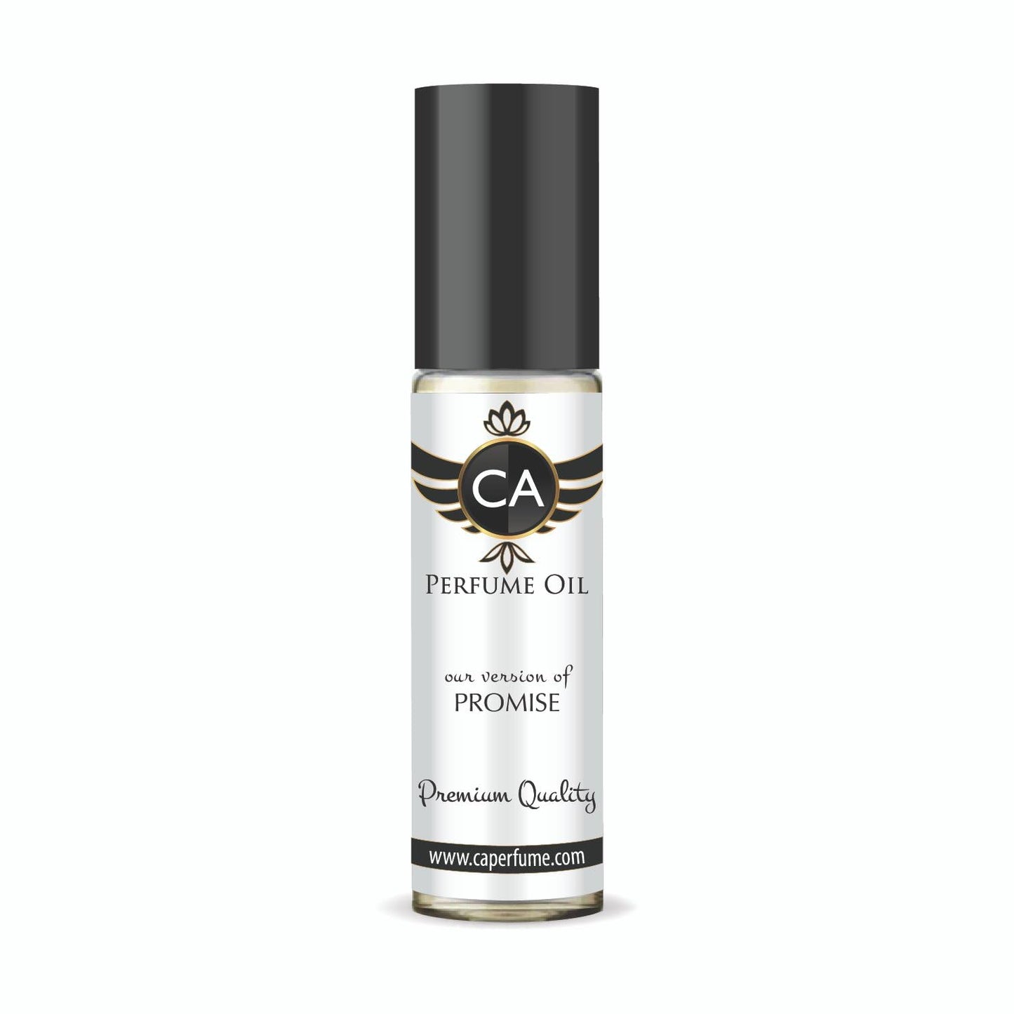 CA Perfume Impression of Promise Unisex Fragrance Oil Amber Floral Scent Long Lasting Perfumes for Women & Men Travel Size TSA Ready Mini Parfum Body Oil Roll-on 0.33 Fl Oz 10ml