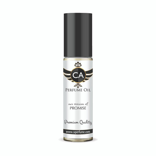 CA Perfume Impression of Promise Unisex Fragrance Oil Amber Floral Scent Long Lasting Perfumes for Women & Men Travel Size TSA Ready Mini Parfum Body Oil Roll-on 0.33 Fl Oz 10ml