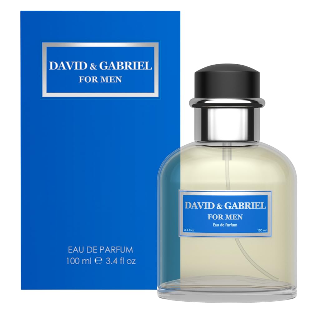 Perfume for Men – INSPIRED by A WORLD RENOWNED MEN’S PERFUME - Grapefruit, Juniper, Rosemary, Oakmoss – Fresh, Aquatic, Crisp, Long-Lasting – Eau De Parfum 100 ml (3.4 fl oz)