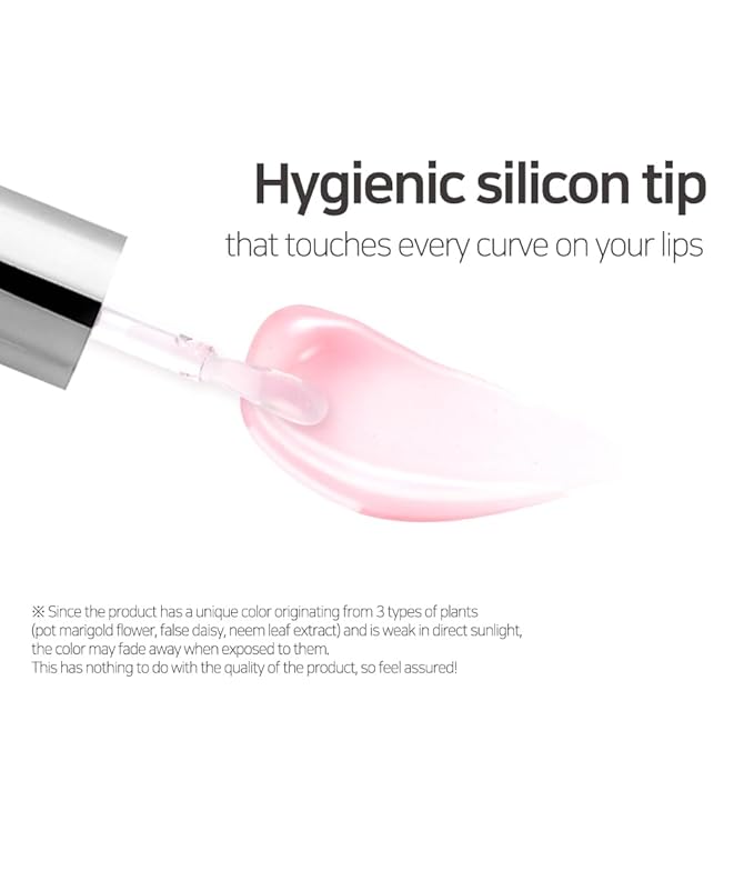 Petitfee Lip Oil Super Volume | 0.10 Oz | Plumping, Moisturizing, Glass Lips, Plump Lip Oil with Herbal Ingredients, Revitalizing, Volumizing, Nourishing Lips, Non-sticky, Non-artificial Colors