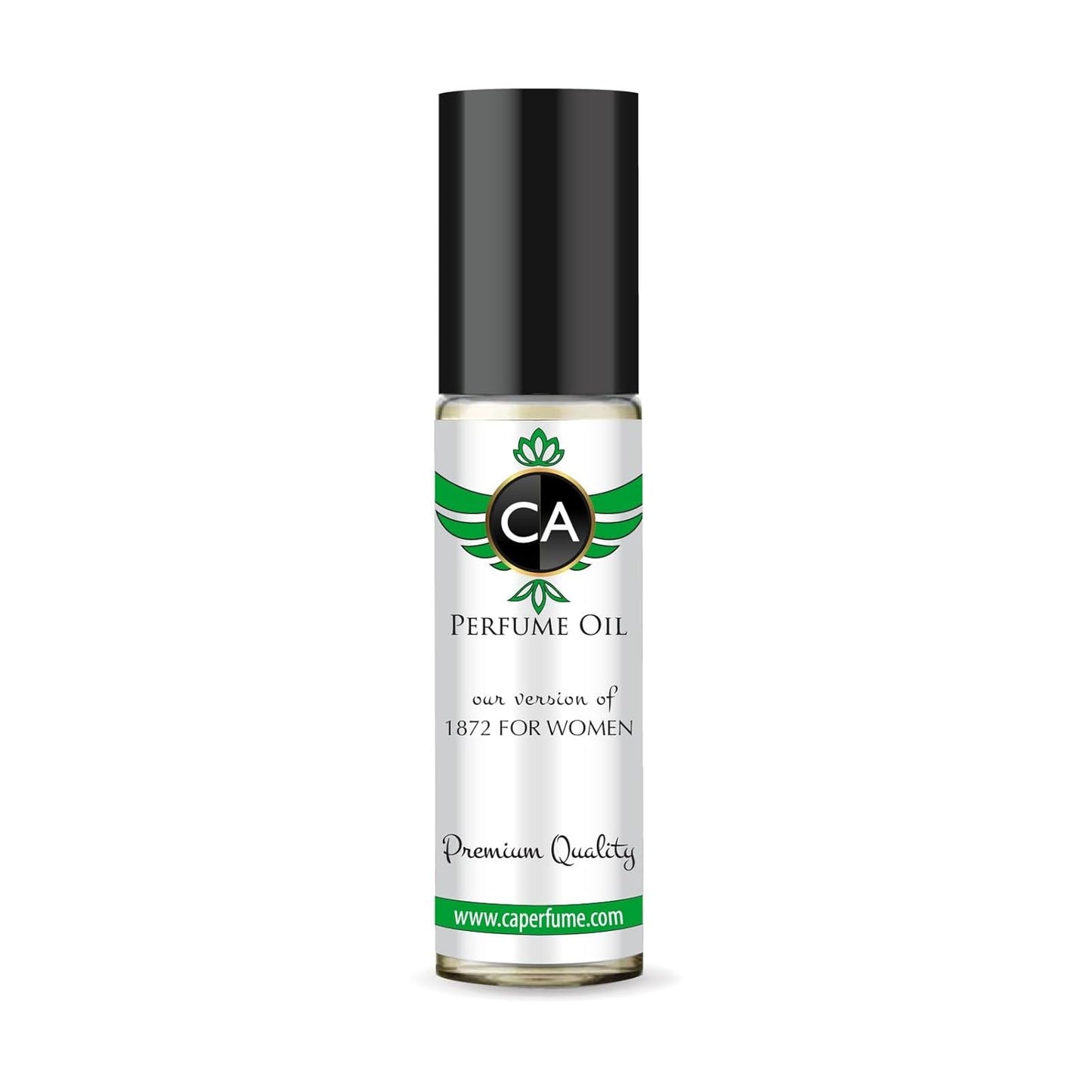 CA Perfume Impression of 1872 For Women Fragrance Oil Floral Fruity Scent Long Lasting Perfumes for Women Travel Size TSA Ready Mini Parfum Body Oil Roll-on 0.33 Fl Oz 10ml
