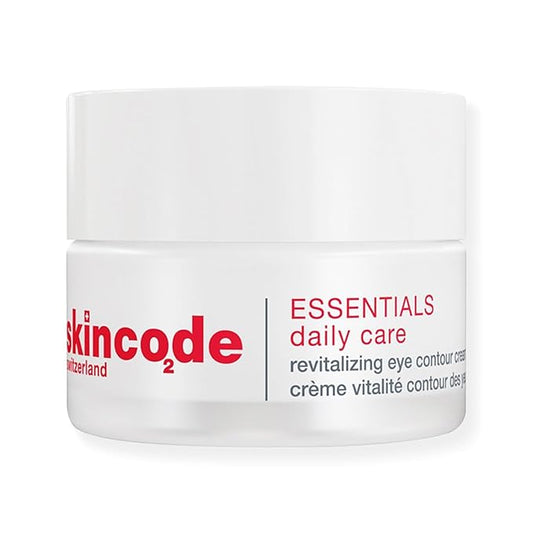 Essentials Revitalizing Eye Contour Cream | Hydrating & Anti-Aging | Targets Dark Circles | Puffiness & Under Eye Bags | All Skin Types (0.5 Oz / 15 mL)