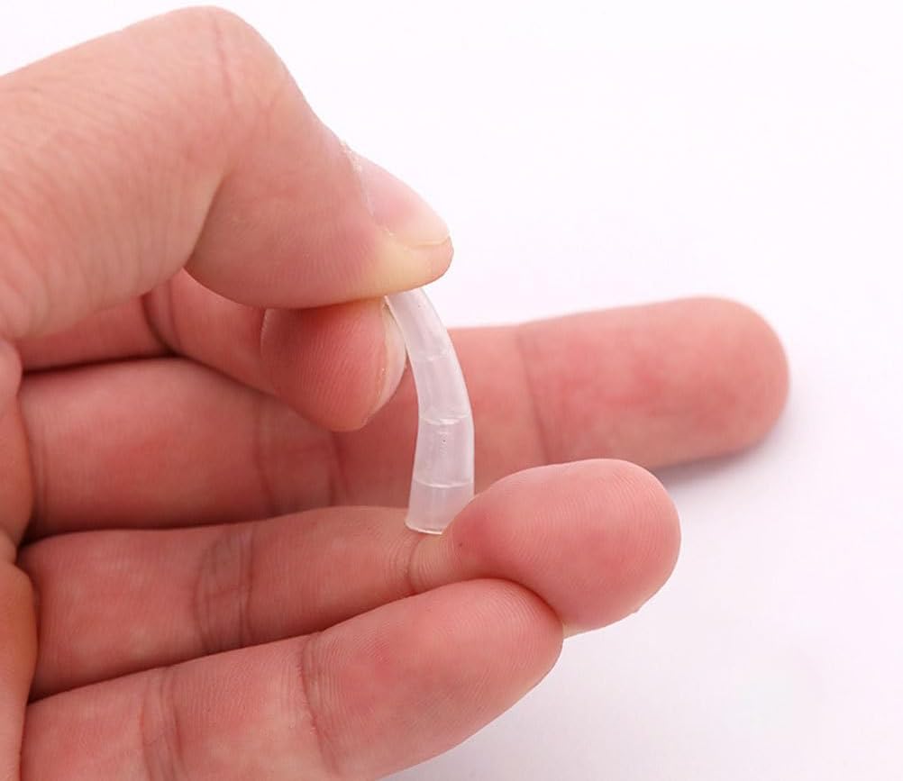 50pcs Tweezer Tip Covers: Clear Tweezer Point Protectors Cap - Makeup Beauty Supplies, General Size