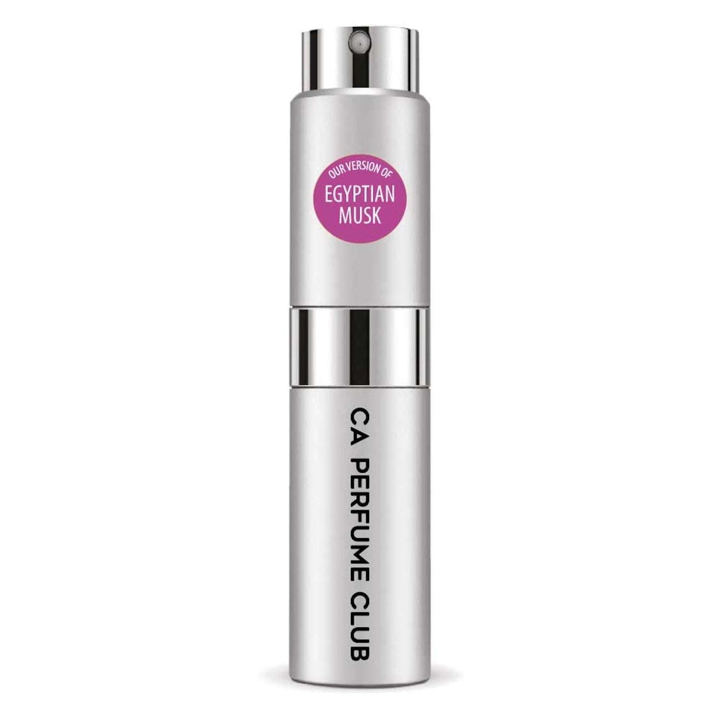 CA Perfume Originals Egyptian Musk for Women and Men Amber Scent Long Lasting Unisex Fragrance Eau De Parfum Travel Size Refillable Atomizer Spray 0.27 Fl Oz 8ml