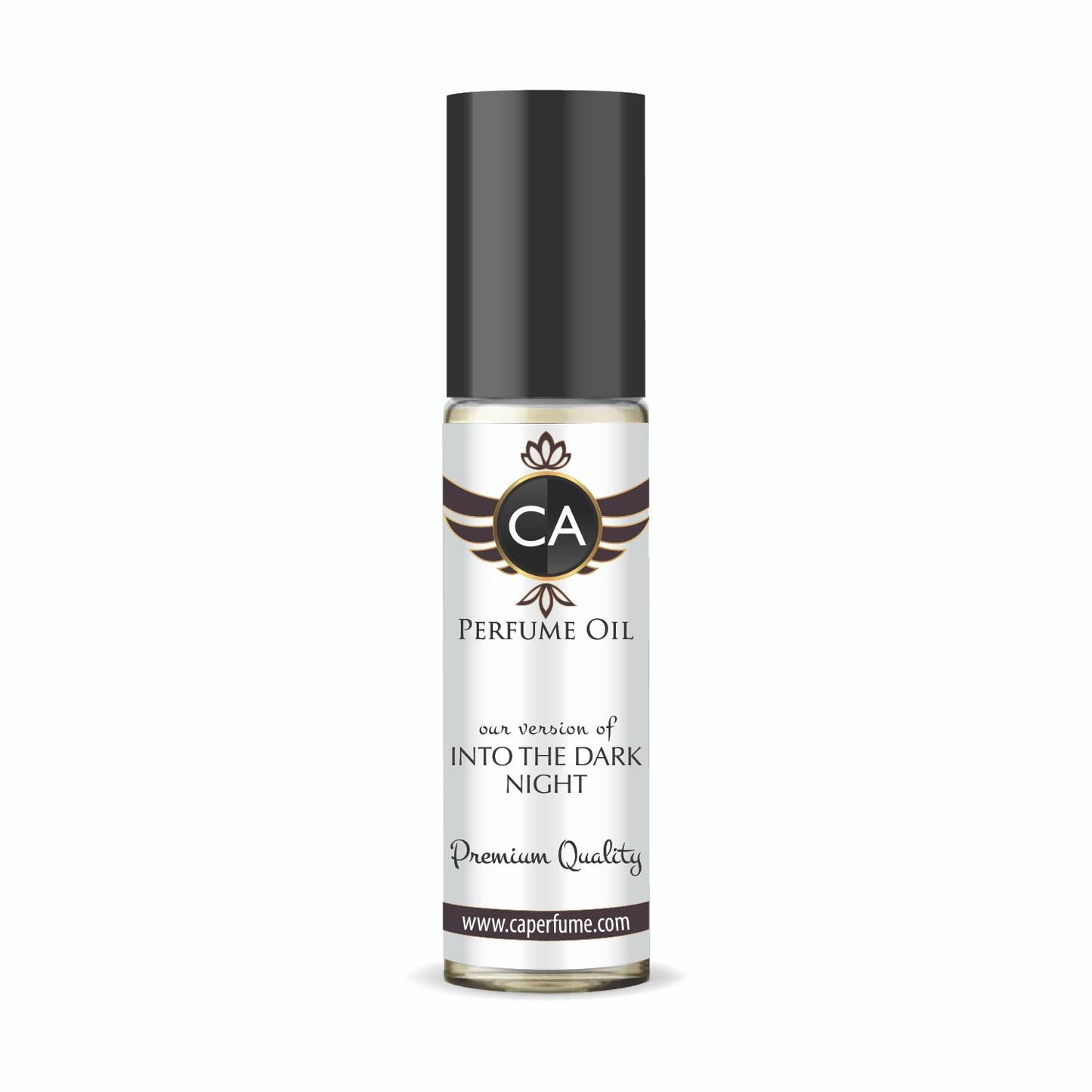 CA Perfume Impression of Into The Dark Night for Women Fragrance Oil Floral Scent Long Lasting Perfumes for Women Travel Size TSA Ready Mini Parfum Body Oil Roll-on 0.33 Fl Oz 10ml