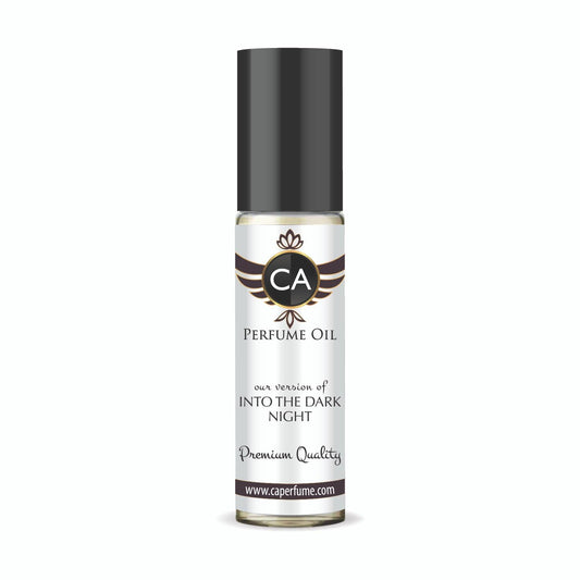 CA Perfume Impression of Into The Dark Night for Women Fragrance Oil Floral Scent Long Lasting Perfumes for Women Travel Size TSA Ready Mini Parfum Body Oil Roll-on 0.33 Fl Oz 10ml