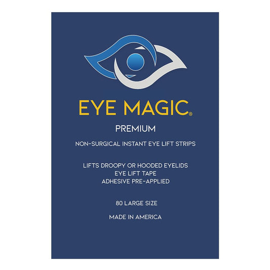 Premium Instant Eyelid Lift (L/XL-Refill). Look Younger Instantly | Made in America - Lifts and Defines Droopy, Sagging, Hooded Eyelids For A Youthful Look