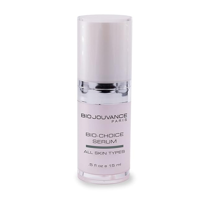 Bio Choice Serum 0.5oz / 15ml - Lifting | Relax and Reduce Wrinkles | Hydrating | Anti-Aging | Daily Facial Skin Care Treatment Regimen | Made in France