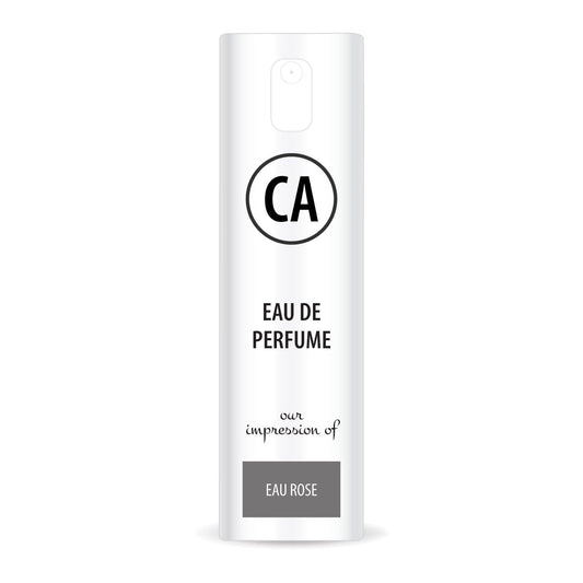 CA Perfume Impression of Eau Rose for Women Eau De Parfum Floral Fruity Scent Long Lasting Perfumes for Women Travel Size TSA Ready for Day and Night Wear 0.33 Fl Oz 10ml