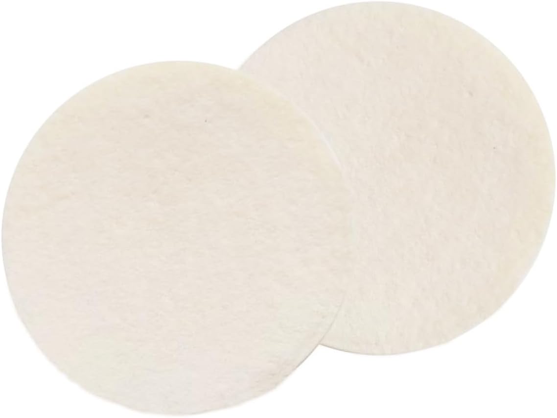 Anleolife 24pcs Compact Foundation Power Puffs Facial Beauty Sponges For Makeup Application Blending Sponge Puff (24pcs/bag)