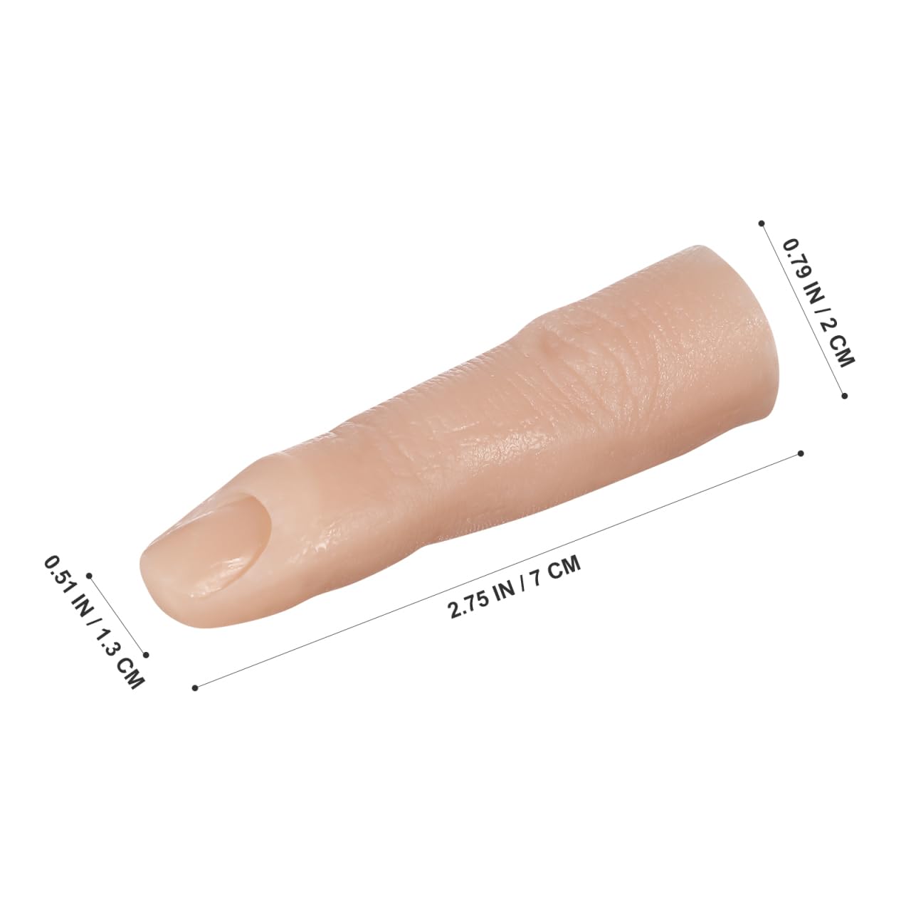 Nail Art Finger Models Training Finger Models prosthetic hand props Nail piece Acrylic Artificial Silicone Fake human body artificial manicure