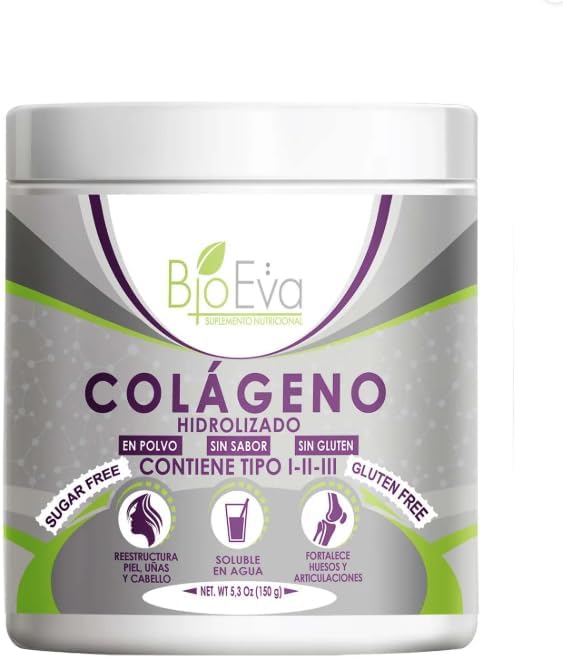 Hydrolyzed Collagen 150G Multi Collagen Powder (Types 1 2 3) (150G)