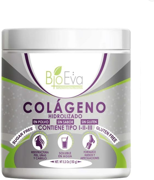 Hydrolyzed Collagen 150G Multi Collagen Powder (Types 1 2 3) (150G)