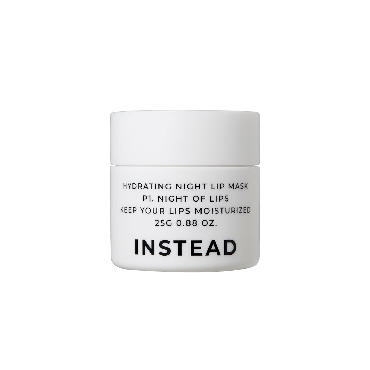 Hydrating Night Lip Mask - Moisturizing Lip Treatment to Restore and Soothe Dry Chapped Lips Overnight 0.88 oz.