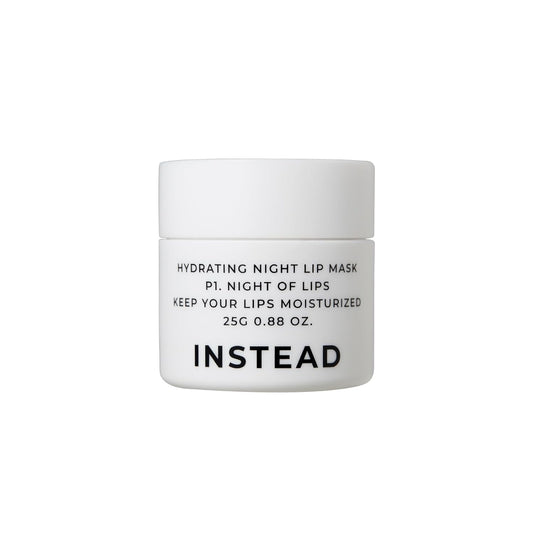 Hydrating Night Lip Mask - Moisturizing Lip Treatment to Restore and Soothe Dry Chapped Lips Overnight 0.88 oz.