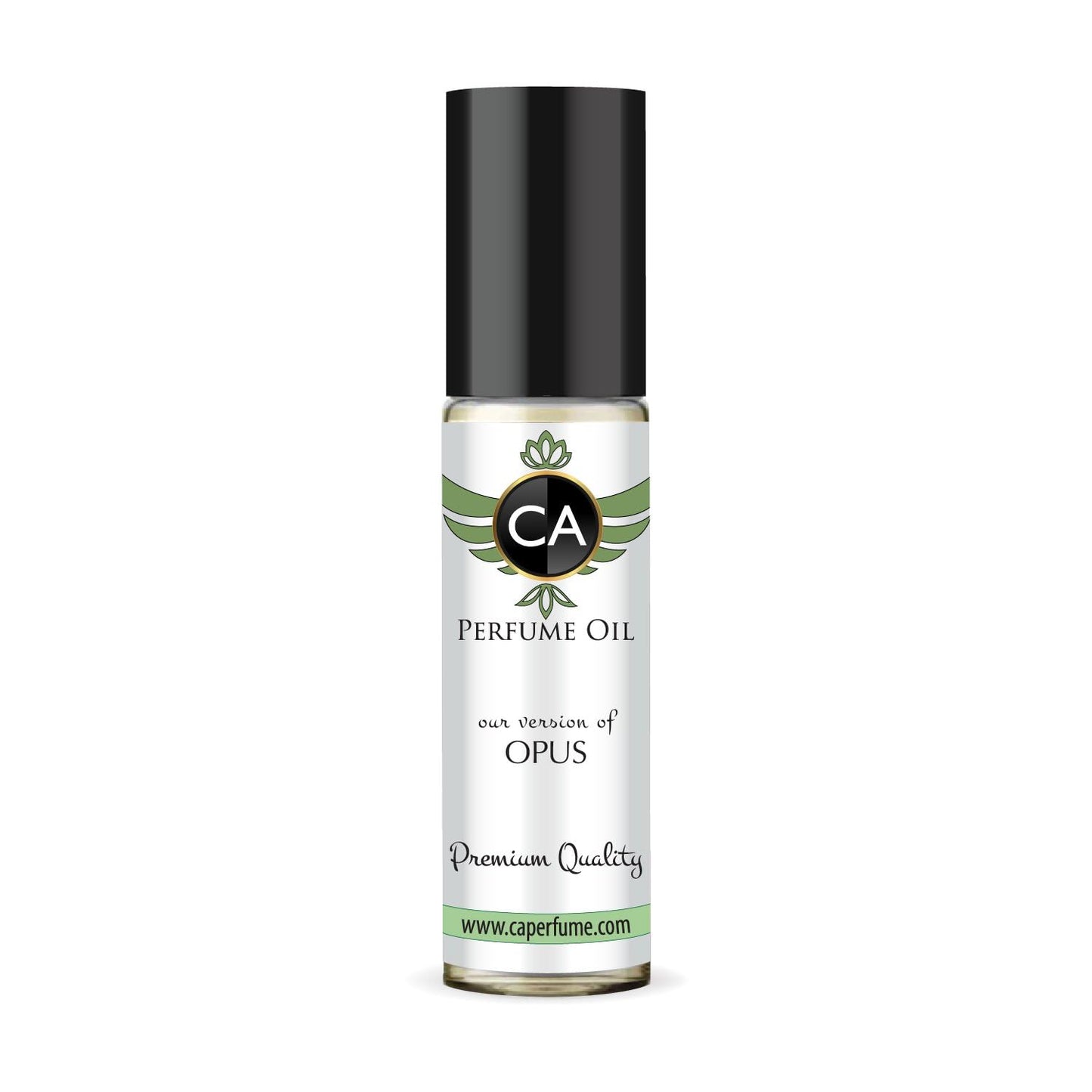 CA Perfume Impression of Opus for Men Fragrance Oil Aromatic Spicy Scent Long Lasting Cologne for Men Travel Size TSA Ready Mini Parfum Body Oil Roll-on 0.33 Fl Oz 10ml