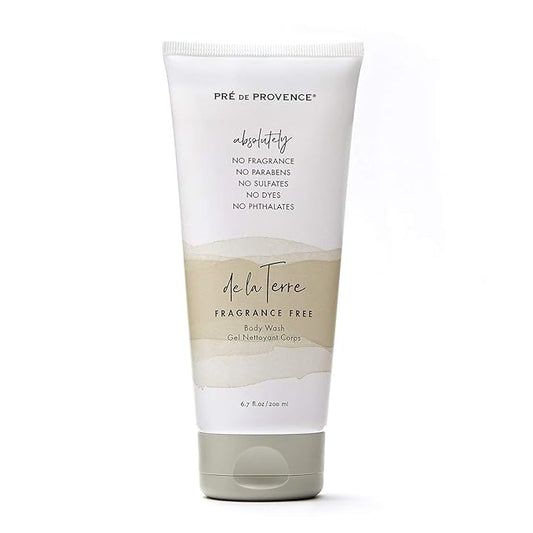 All Natural Sensitive Skin Collection Fragrance Free, Moisturizing & Cleansing, Body Wash, 200 ML