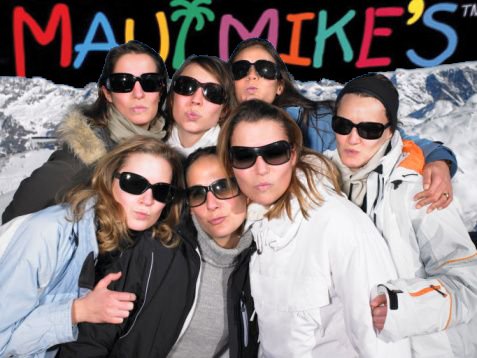 MAUI MIKE'S-Best Tasting Pina Colada Lip Balm for Chapped Lips. (4 pack) Glides on Smooth for Soothing Lip Care with Aloe, Vitamin E - Restore Dry Lips Today! (Pina Colada)