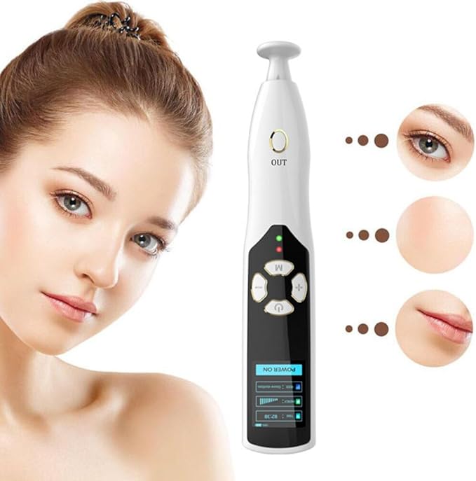 Acne Removal Treatment Device Anti-Aging Face Massager for Face Tightening Refreshing Firming Wrinkles Reduction