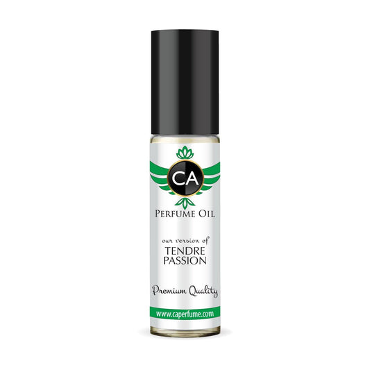 CA Perfume Impression of Tendre Passion for Women Fragrance Oil Floral Scent Long Lasting Perfumes for Women Travel Size TSA Ready Mini Parfum Body Oil Roll-on 0.33 Fl Oz 10ml