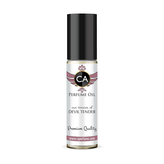 CA Perfume Impression of Devil Tender for Women Fragrance Oil Floral Scent Long Lasting Perfumes for Women Travel Size TSA Ready Mini Parfum Body Oil Roll-on 0.33 Fl Oz 10ml