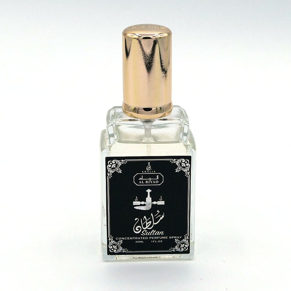 SULTAN Unisex Oriental Attar, 1.1 oz (30 mL) Eau De Parfum Spray. A fragrance that will leave a lasting impression.