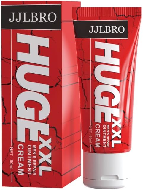 Extra Strength Massage Cream for Super Men – Power Massage Gel for Increase Size, Thickness, Strength to be Longer and Stronger (Huge XXL Cream)