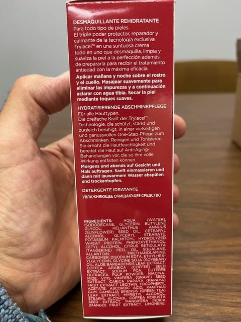 Radical Skincare Hydrating Cleanser- Antioxidant Rich, Non-Drying, Gentle Formula Promotes Cell Turnover | For All Skin Types | Paraben & Cruelty Free | Clinically Proven Results (4 Fl Oz, 2 Pack)