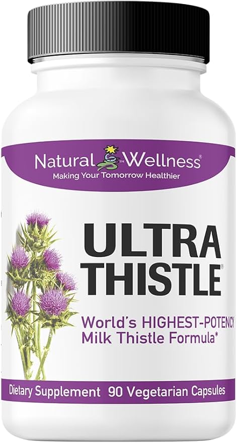 Natural Wellness Herbal Liver Cleanse & 1080mg - 30 Day