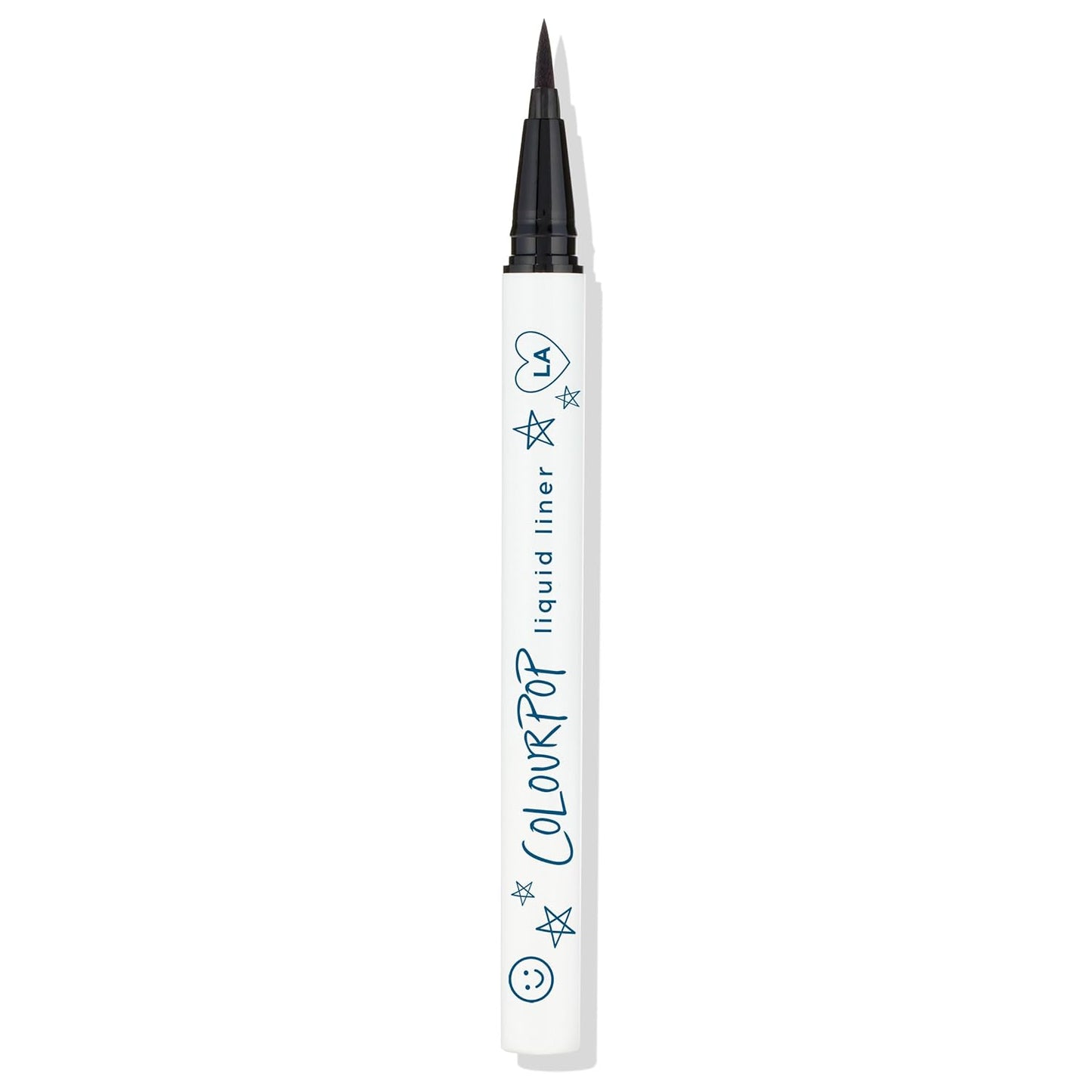 ColourPop BFF Liquid Liner - Precision Felt Tip Liquid Eyeliner Pen - High-Pigment & Buildable Colored Eyeliner with a Transfer Resistant Formula - Crzy (0.02 oz)