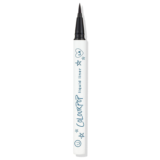 ColourPop BFF Liquid Liner - Precision Felt Tip Liquid Eyeliner Pen - High-Pigment & Buildable Colored Eyeliner with a Transfer Resistant Formula - Crzy (0.02 oz)