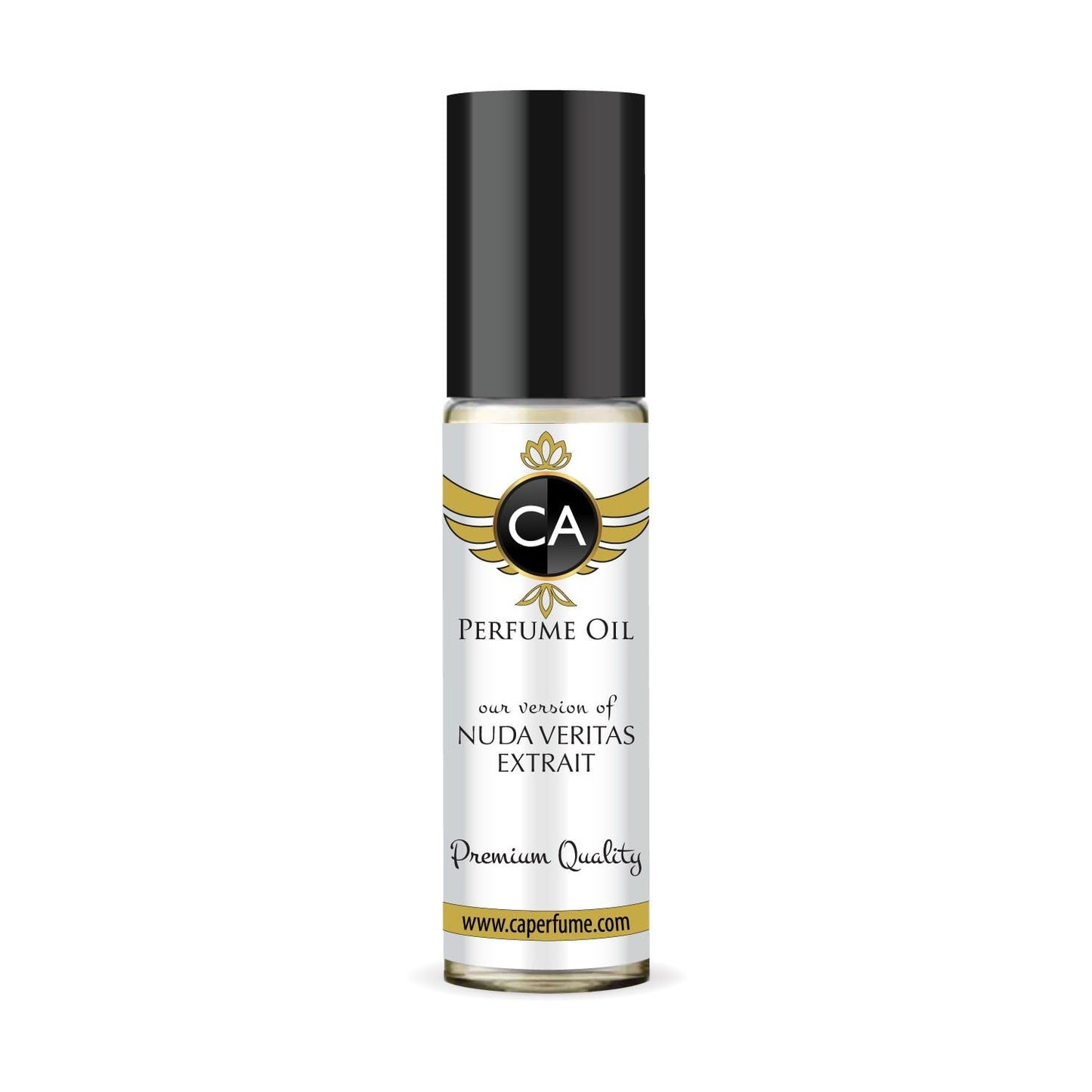 CA Perfume Impression of Nuda Veritas Extrait Unisex Fragrance Oil Floral Scent Long Lasting Perfumes for Women & Men Travel Size TSA Ready Mini Parfum Body Oil Roll-on 0.33 Fl Oz 10ml