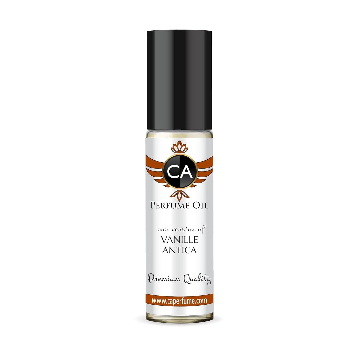 CA Perfume Impression of Vanille Antica Unisex Fragrance Oil Oriental Woody Scent Long Lasting Perfumes for Women & Men Travel Size TSA Ready Mini Parfum Body Oil Roll-on 0.33 Fl Oz 10ml