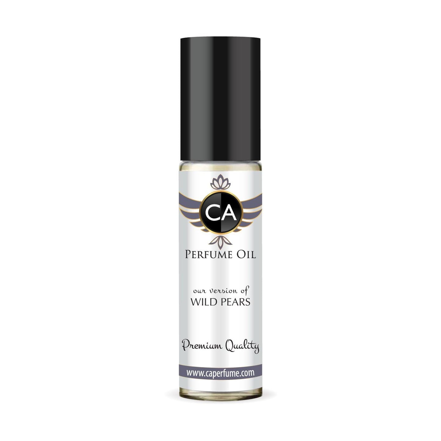 CA Perfume Impression of Wild Pears Unisex Fragrance Oil Aromatic Fruity Scent Long Lasting Perfumes for Women & Men Travel Size TSA Ready Mini Parfum Body Oil Roll-on 0.33 Fl Oz 10ml