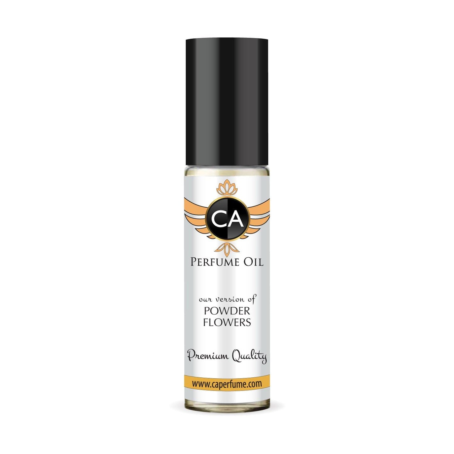 CA Perfume Impression of Powder Flowers for Women Fragrance Oil Floral Scent Long Lasting Perfumes for Women Travel Size TSA Ready Mini Parfum Body Oil Roll-on 0.33 Fl Oz 10ml