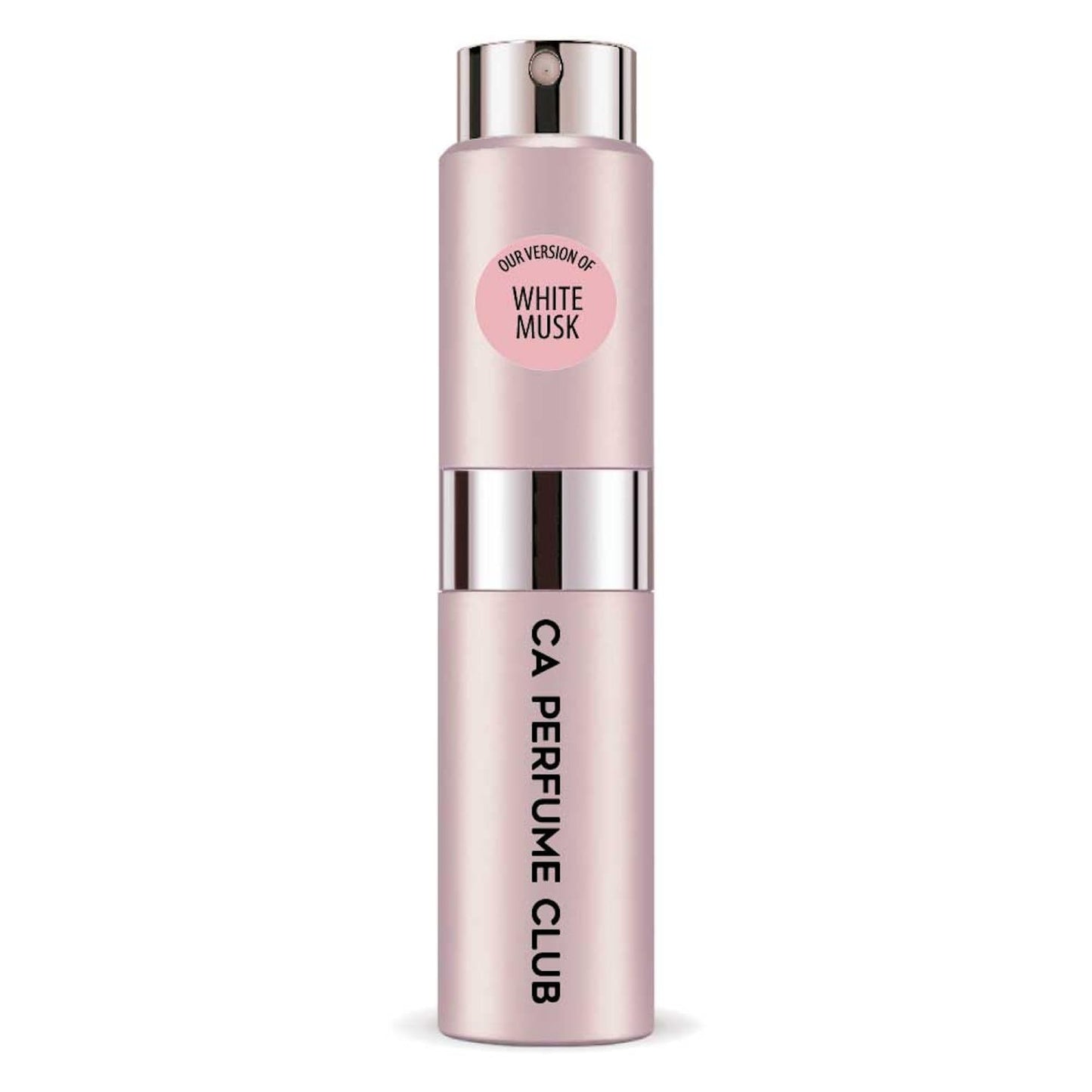 CA Perfume Impression of White Musk for Women Floral Woody Musk Scent Long Lasting Perfumes for Women Eau De Parfum Travel Size Refillable Atomizer Spray 0.27 Fl Oz 8ml