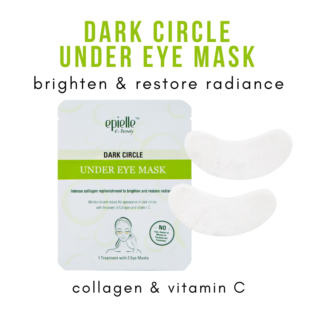 Epielle Skincare Reset Kit, 7 Home Spa Essentials, Exfoliating, Detoxifying, Hydrating & Purifying for Radiant Skin, At-Home Spa Kit, Self Care Gifts for Women, Korean Skin Care Set