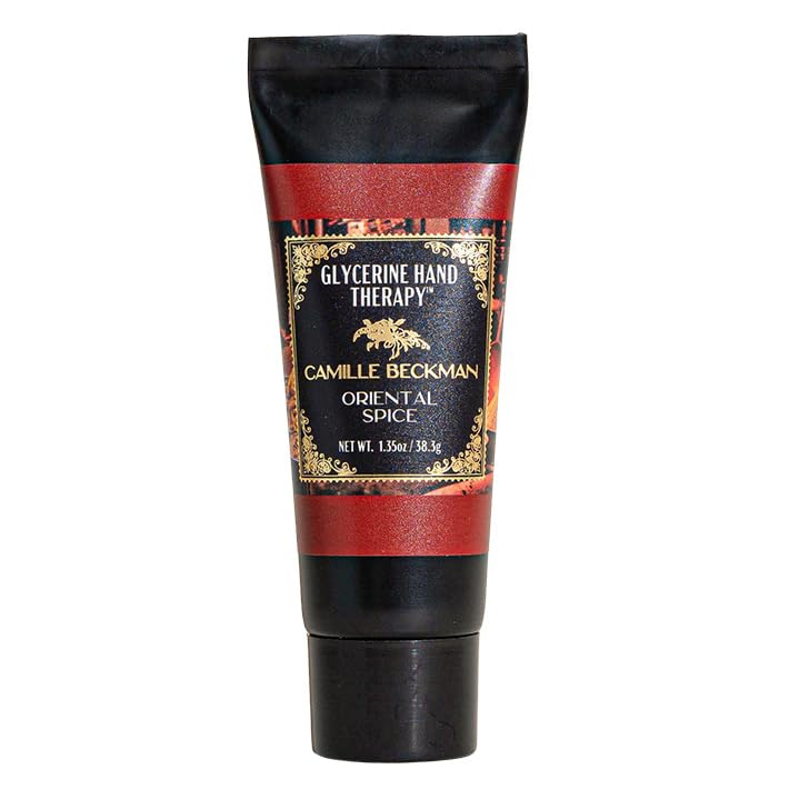 Camille Beckman Glycerine Hand Therapy Cream, Oriental Spice, 1.35 Ounce