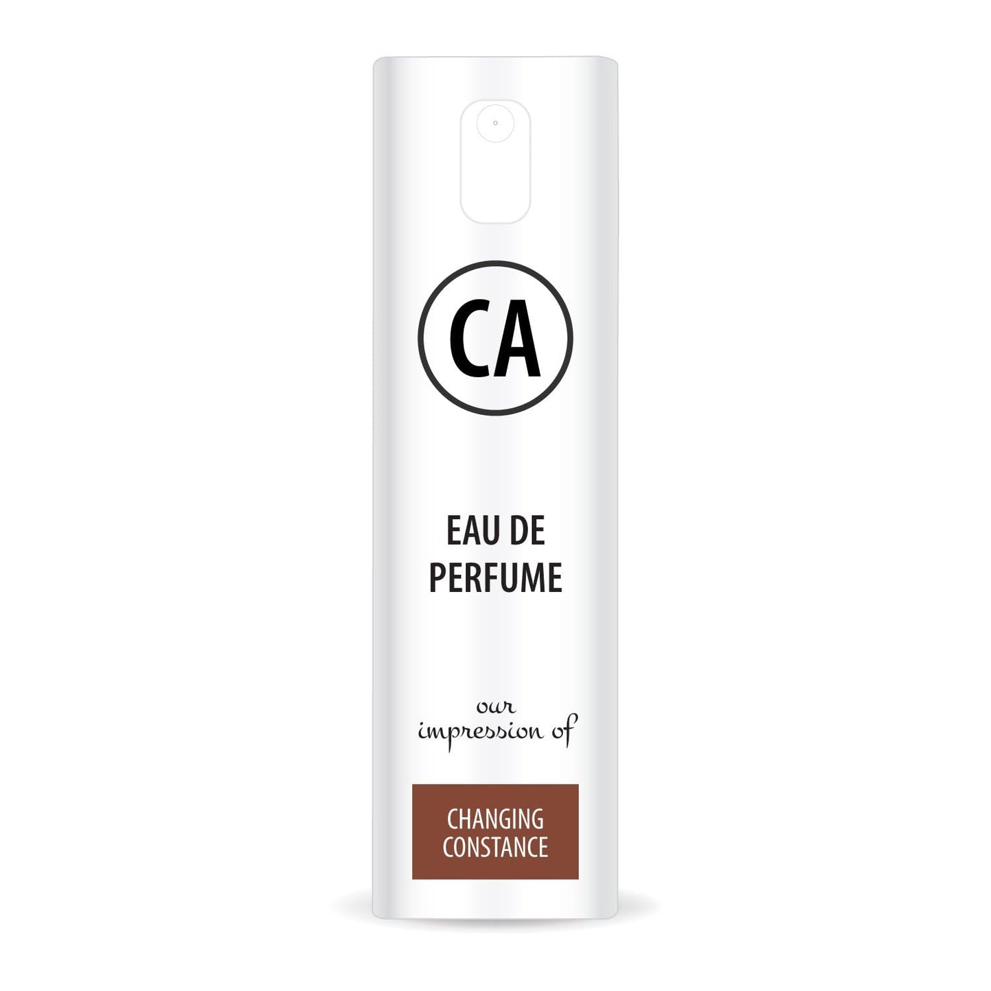CA Perfume Impression of Changing Constance for Women Eau De Parfum Amber Vanilla Scent Long Lasting Perfumes for Women Travel Size TSA Ready for Day and Night Wear 0.33 Fl Oz 10ml