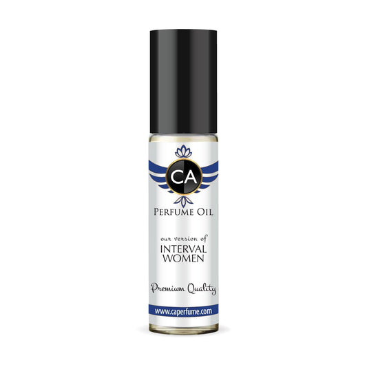 CA Perfume Impression of Interval Women Fragrance Oil Chypre Floral Scent Long Lasting Perfumes for Women Travel Size TSA Ready Mini Parfum Body Oil Roll-on 0.33 Fl Oz 10ml