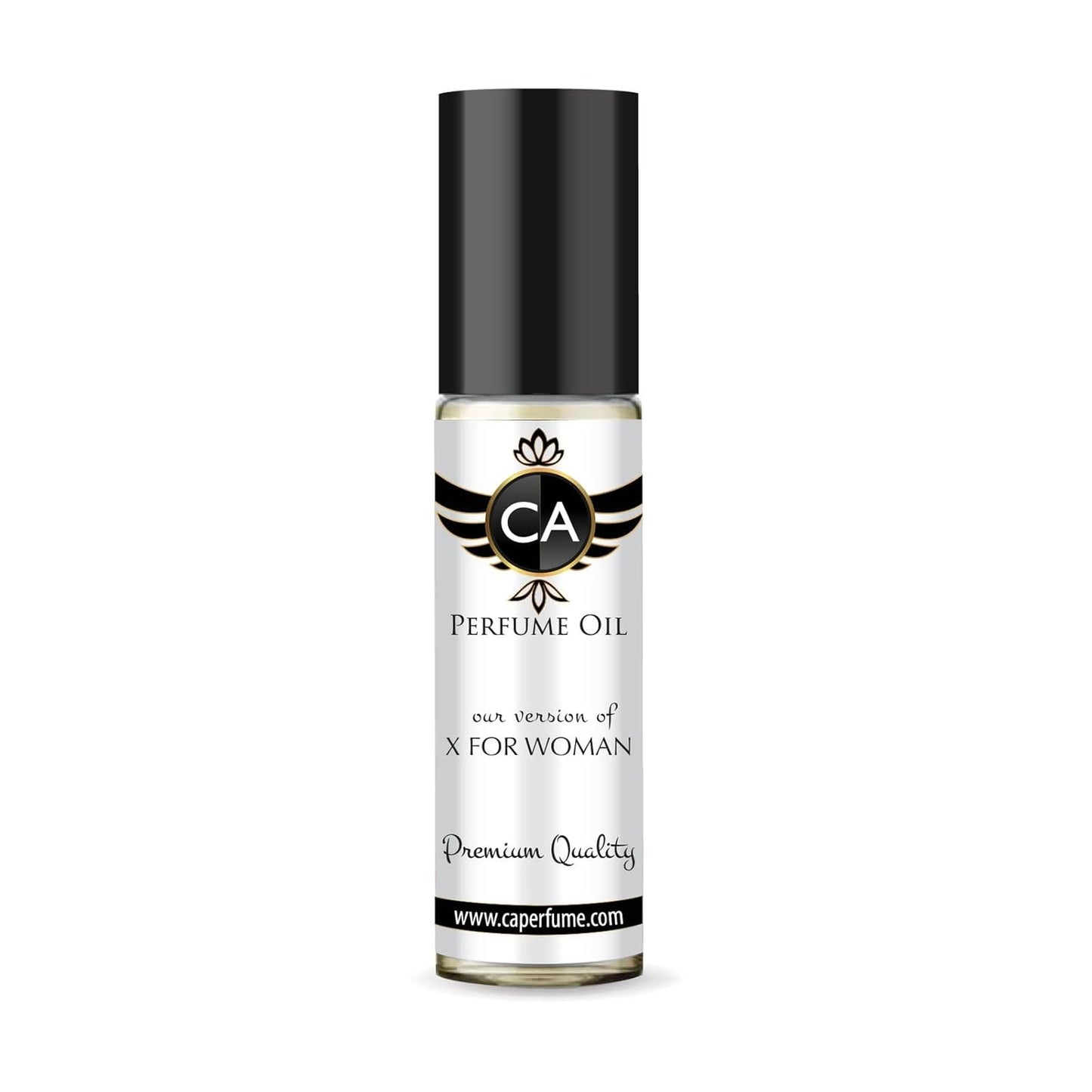 CA Perfume Impression of X For Woman for Women Fragrance Oil Chypre Fruity Scent Long Lasting Perfumes for Women Travel Size TSA Ready Mini Parfum Body Oil Roll-on 0.33 Fl Oz 10ml