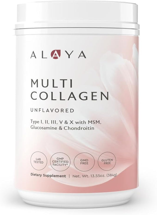 Alaya Multi Collagen Powder (40 Servings)