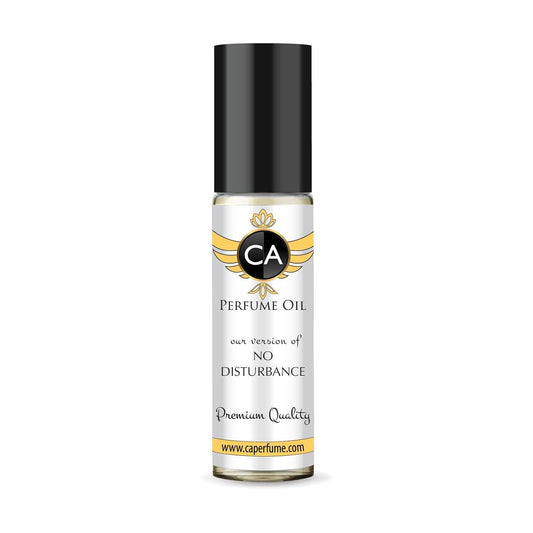 CA Perfume Impression of No Disturbance for Women Fragrance Oil Floral Scent Long Lasting Perfumes for Women Travel Size TSA Ready Mini Parfum Body Oil Roll-on 0.33 Fl Oz 10ml