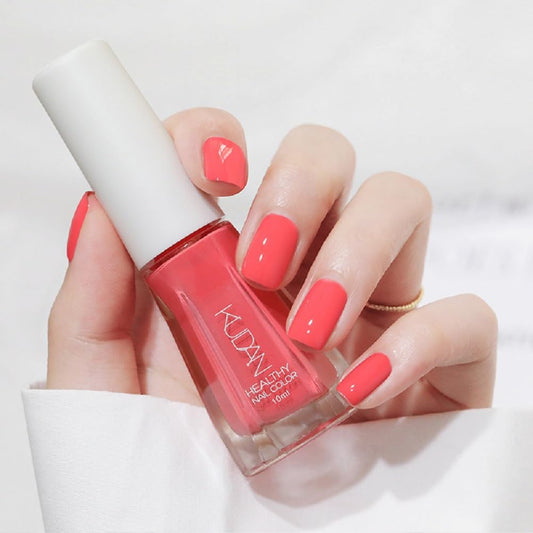 Nail Polish set - Nail Lacquer Quick Dry, Full Size, Vibrant, Colorful, Trendy, Glitter, Glossy, Metallic, Matte Nail Art Nail Shades (N16 Bright red, 52g)