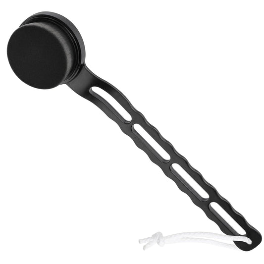 docolor Self Tanner Back Applicator, Plastic Long Handle Back Tanning Applicator Large Body Makeup Brush Vegan & Cruelty Free Self Tanner Brush For Self Tanner, Sunscreen, Bronzer, Foundation