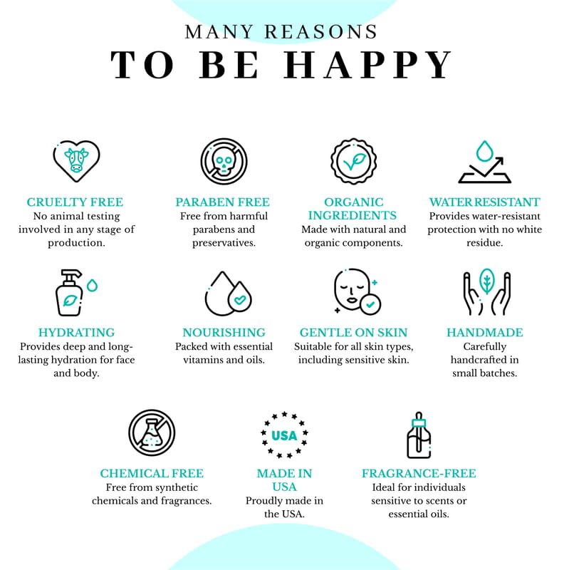 Vanman's - Zinc and Tallow Sunscreen (3 Pack) - Water Resistant 20 SPF Beef Tallow Sunscreen with Olive Oil, Beeswax - Mineral with Non-Nano Minerals - 2.8 ounce