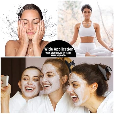 Ondder 48 Pcs Black Butterfly Hair Clips for Styling and Sectioning - Pro Claws Clamps for Cutting, Coloring - Hair Accessories for Women Girls