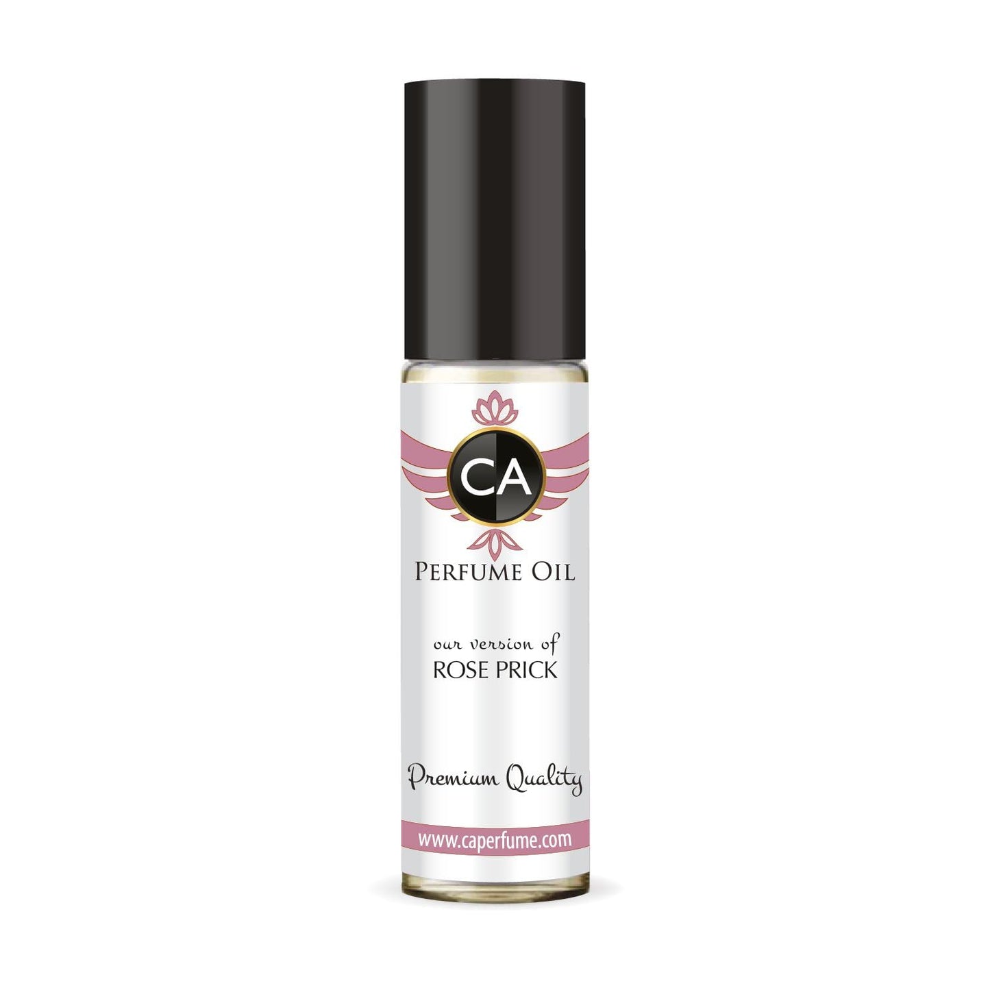 CA Perfume Impression of Rose Prick Unisex Fragrance Oil Chypre Floral Scent Long Lasting Perfumes for Women & Men Travel Size TSA Ready Mini Parfum Body Oil Roll-on 0.33 Fl Oz 10ml