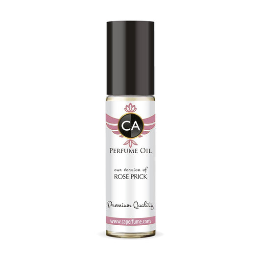 CA Perfume Impression of Rose Prick Unisex Fragrance Oil Chypre Floral Scent Long Lasting Perfumes for Women & Men Travel Size TSA Ready Mini Parfum Body Oil Roll-on 0.33 Fl Oz 10ml